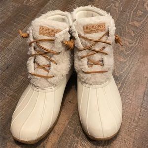 women’s sperry duck boots